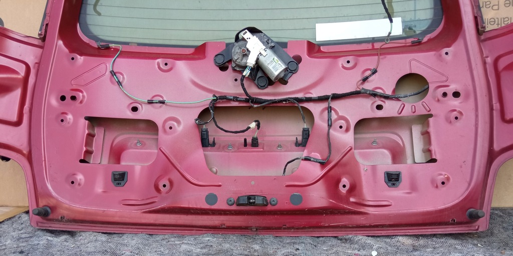 фото №9, Citroen c3 picasso крышка багажника багажника