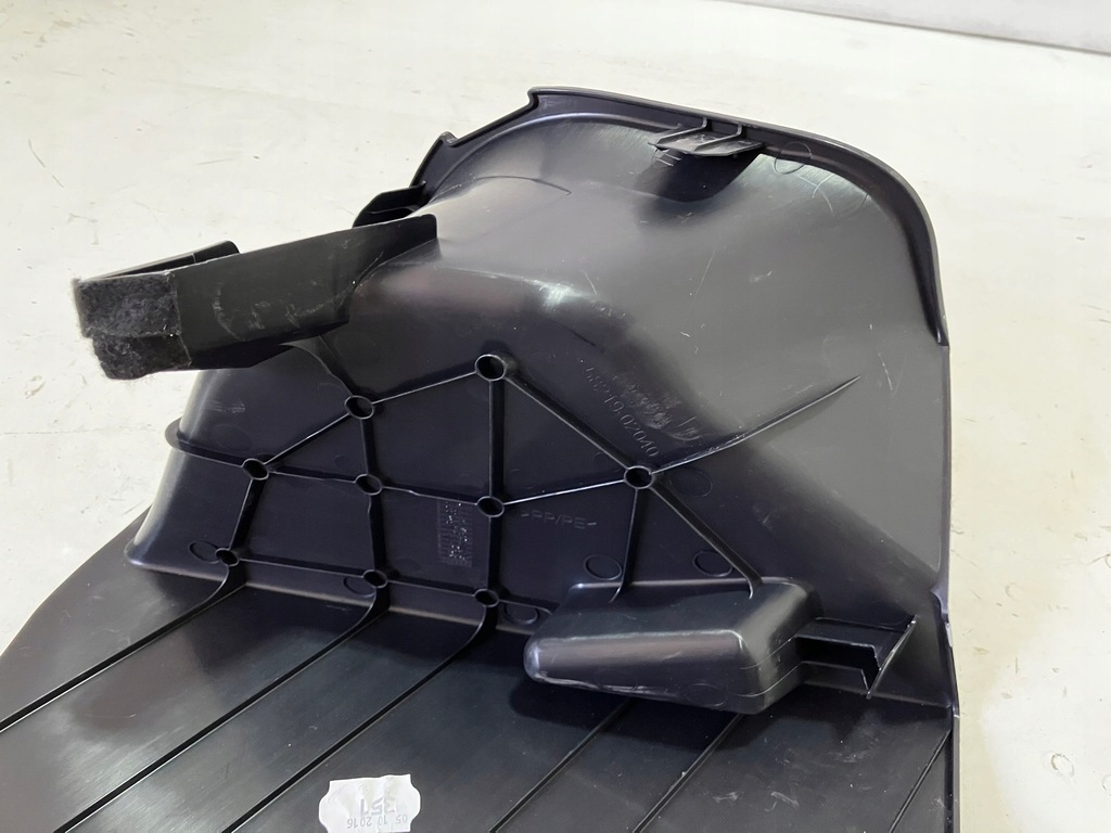 фото №8, Auris ii гібрид хетчбек hb підлога багажника права захист акумулятор