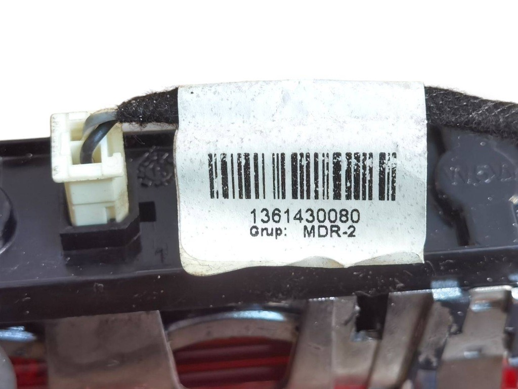 фото №6, Лампа третий свет стоп-сигнал peugeot bipper 2017 1361430080