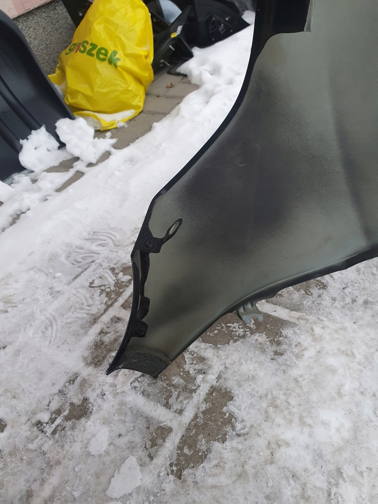 фото №6, Nissan juke f15 2010 - 2014 rok крила лівий перед