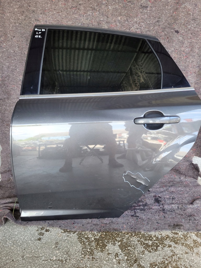 фото №1, Двері ліва задня ford focus mk3 hb