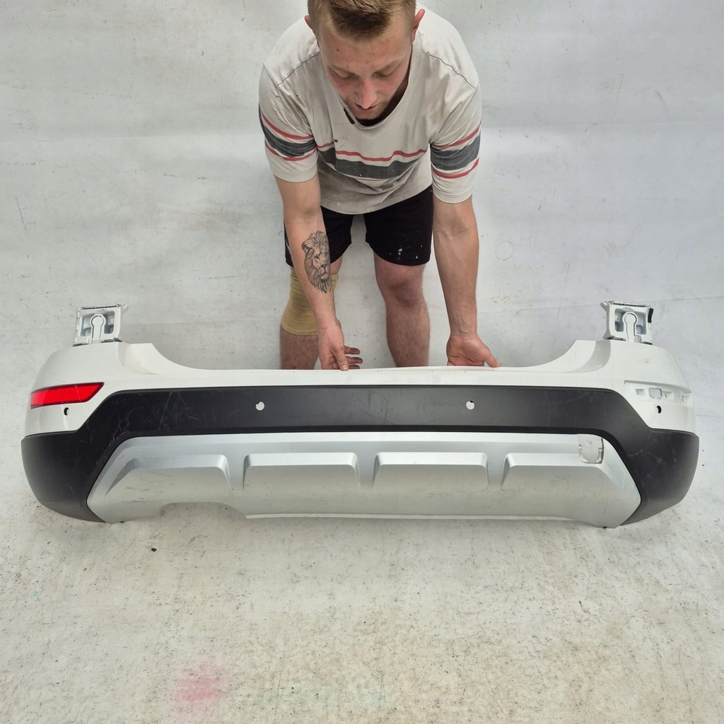 фото №1, Skoda yeti outdoor lift 12-17 бампер задня задній pdc