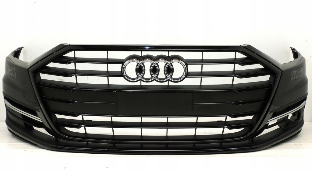 фото №1, Audi a8 d5 4n бампер перед передний решётка радиатора новый!