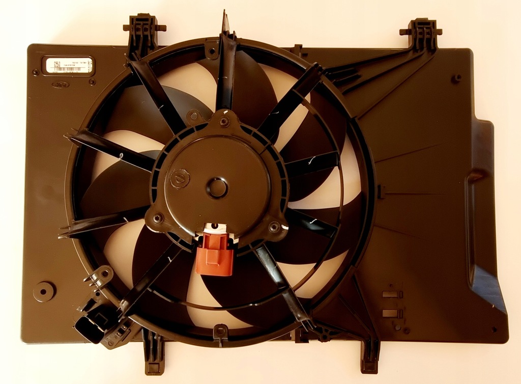 фото №6, Вентилятор радиатора transit /tourneo courier 14- 2225636 _ et76-8c607-fe