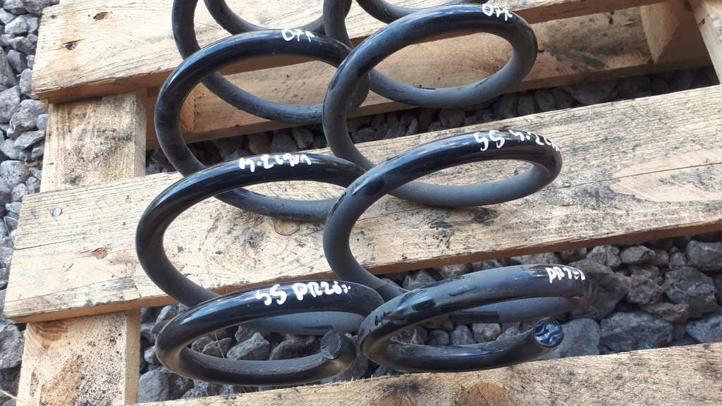 фото №7, S5 8t пружины перед передние 4.2 fsi kpl s4 b8 2x