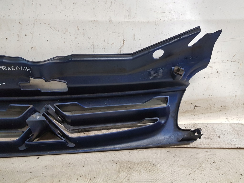 фото №9, Citroen berlingo i przedlift решітка радіатора решітка радіатора оригінальний номер 9635604880