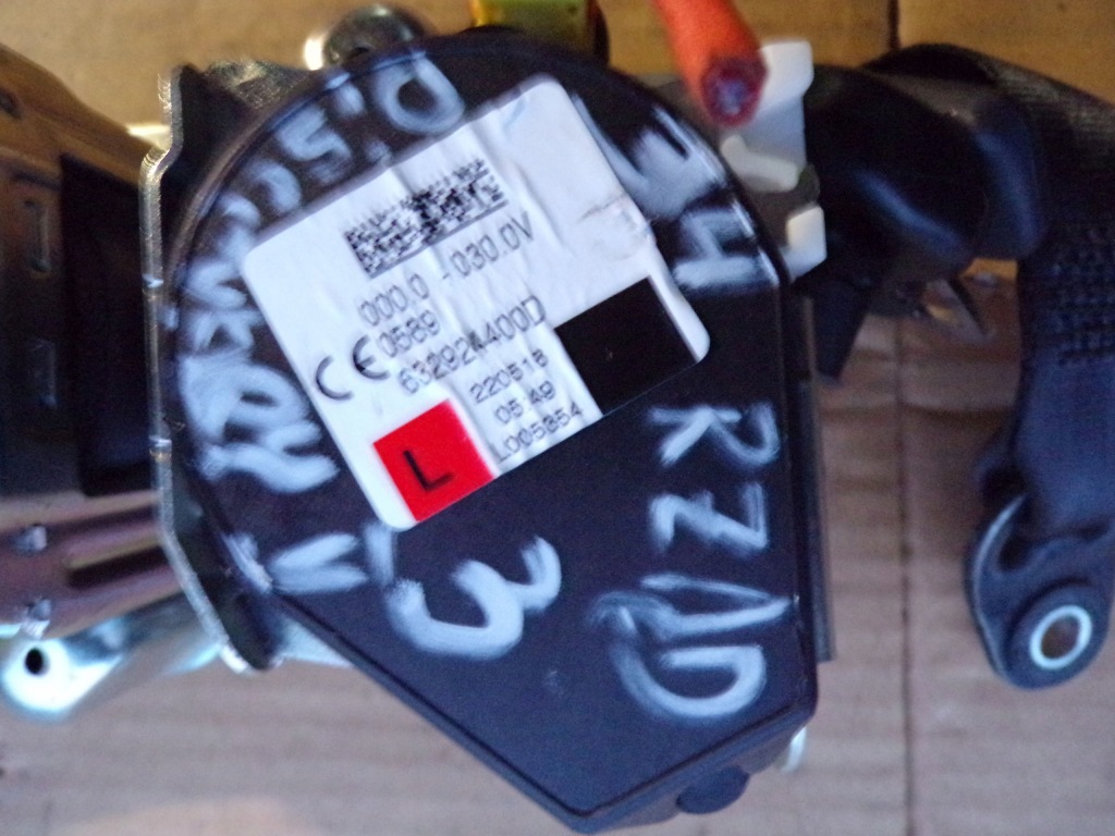 фото №3, Pas безпеки лівий правий задня iii discovery v