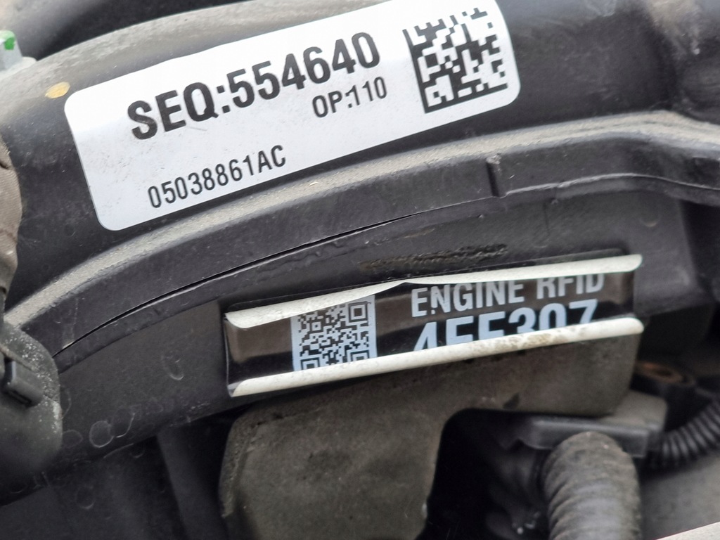 фото №14, Jeep grand cherokee wl l 3.6 limited двигун kompletny 2022-