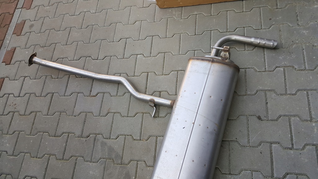 фото №7, Гаситель конечный система выпускной toyota rav4 rav 4