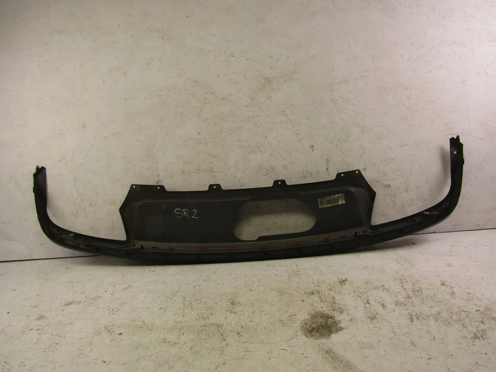 фото №8, Skoda octavia iv rs спойлер бампера задняя 5e7807521e