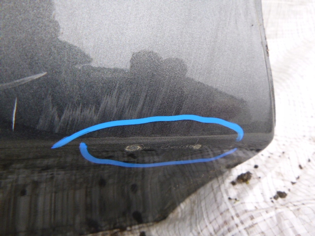 фото №6, Ford fiesta mk8 двері правий задня праве задні