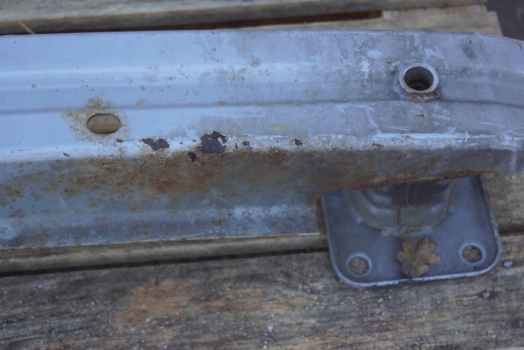 фото №5, Балка бампера задняя chevrolet aveo t300