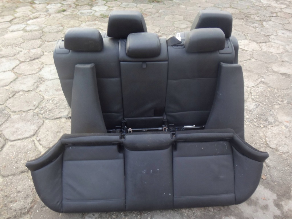 фото №10, Сидіння з підігрівом перед заднє сидіння задня bmw x1 e84 czarna шкіра anglik