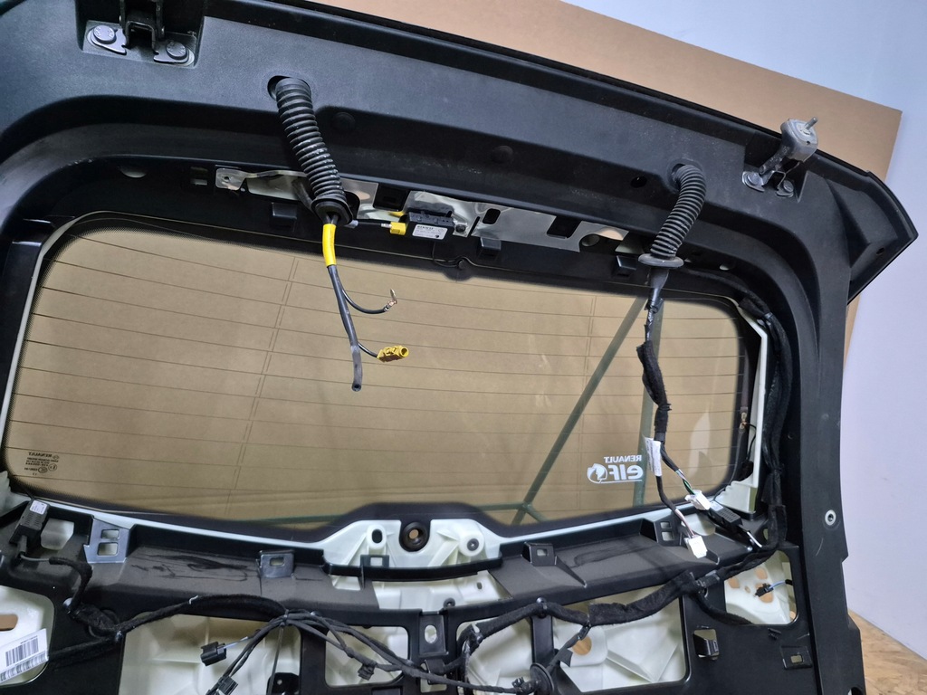 фото №9, Renault scenic 4 iv короткий крышка багажника багажника задняя задняя