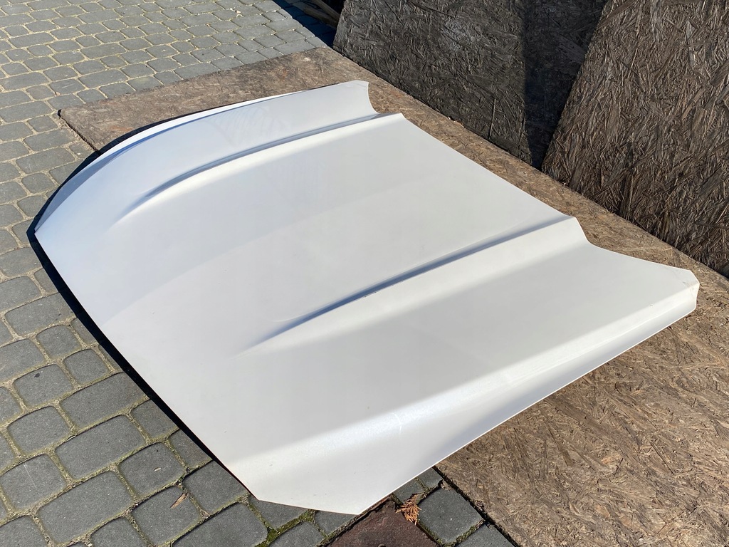 фото №8, Ford mustang vi крышка двигателя оригинальная 15-18