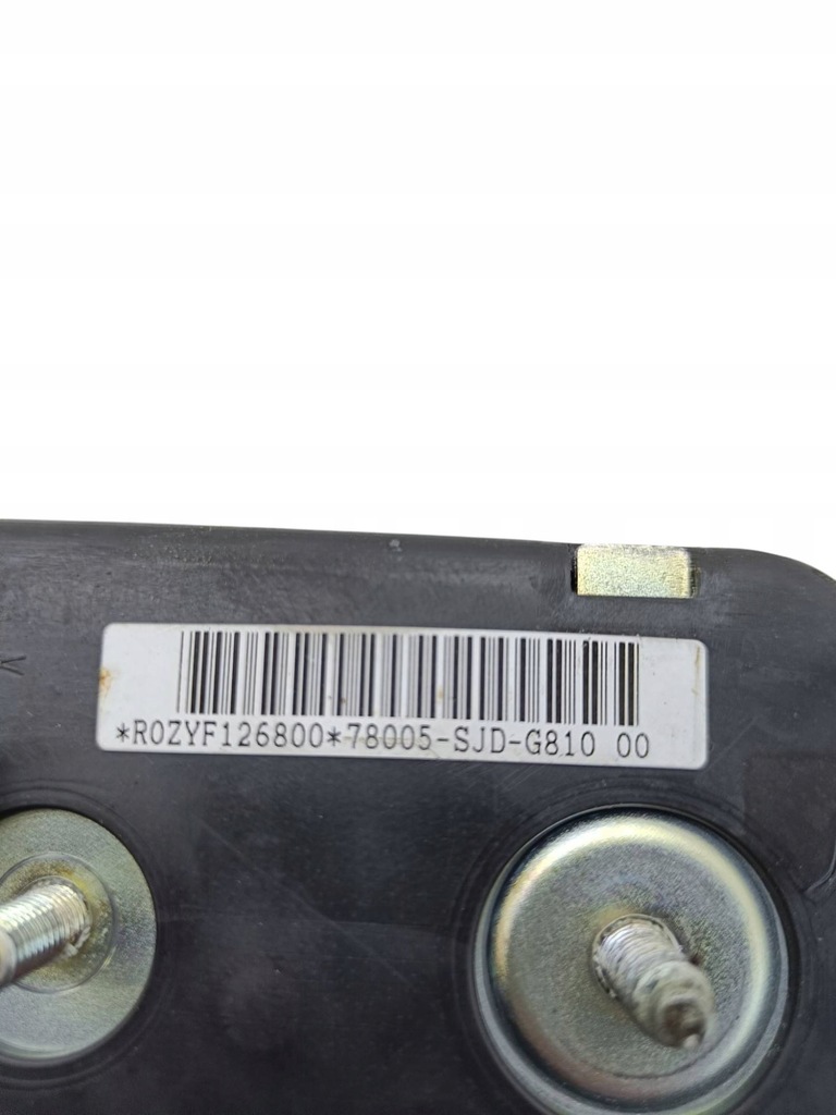 фото №7, Honda fr-v 2008 подушка воздушная подушка безопасности сиденье