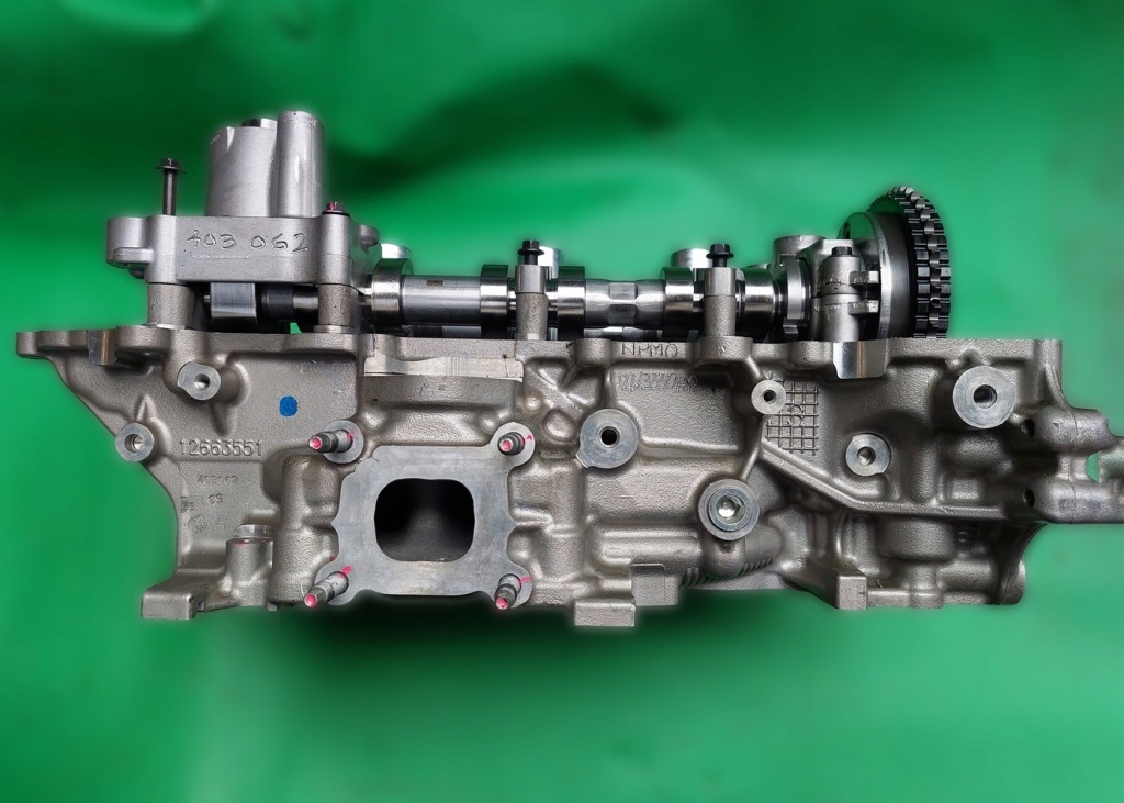 Головка цилиндров opel astra 1.2 1.4t f14sht 12663551 12663550 12688075 Киев