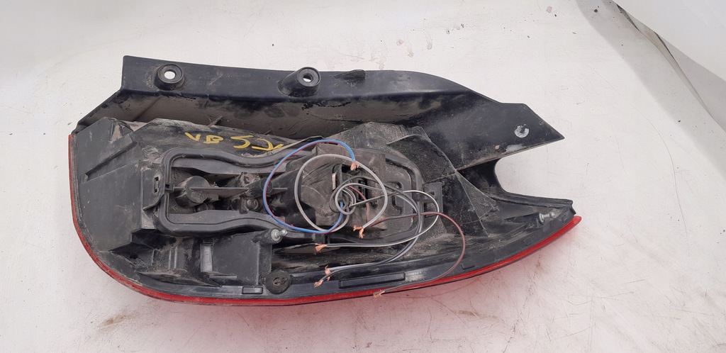 фото №7, Лампа левый задняя renault scenic ii lift 8200474328