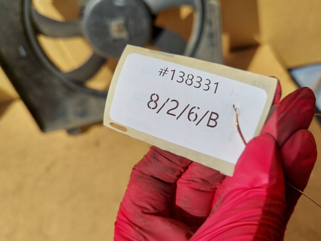 фото №6, Вентилятор радиатора f00s3a2190 hyundai matrix 1.5