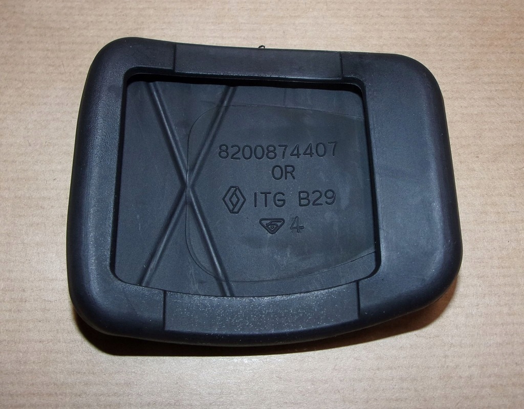 фото №3, Накладка педали тормоза renault master 1