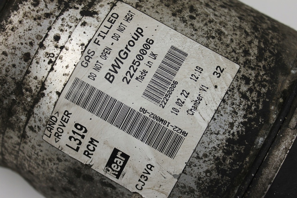 фото №3, Амортизатор подушка задня discovery iv 4 l319