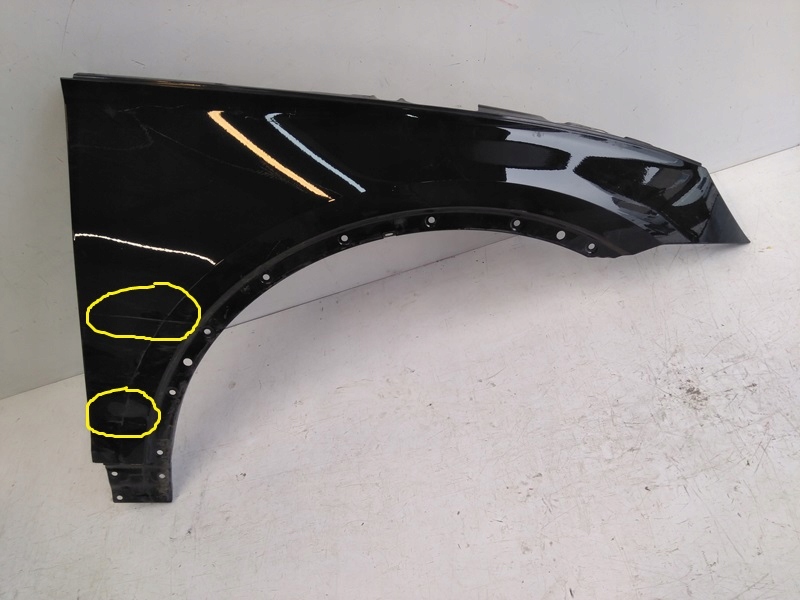 фото №1, Audi q5 80a крыло