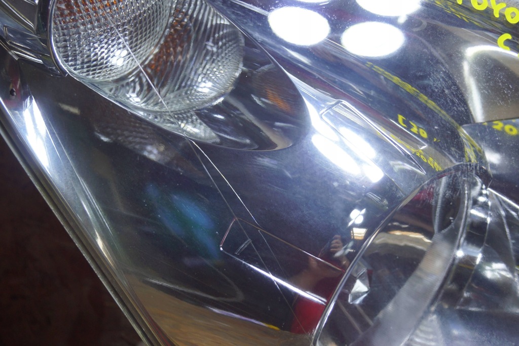 фото №6, Toyota corolla verso ii лампа правий перед c2047