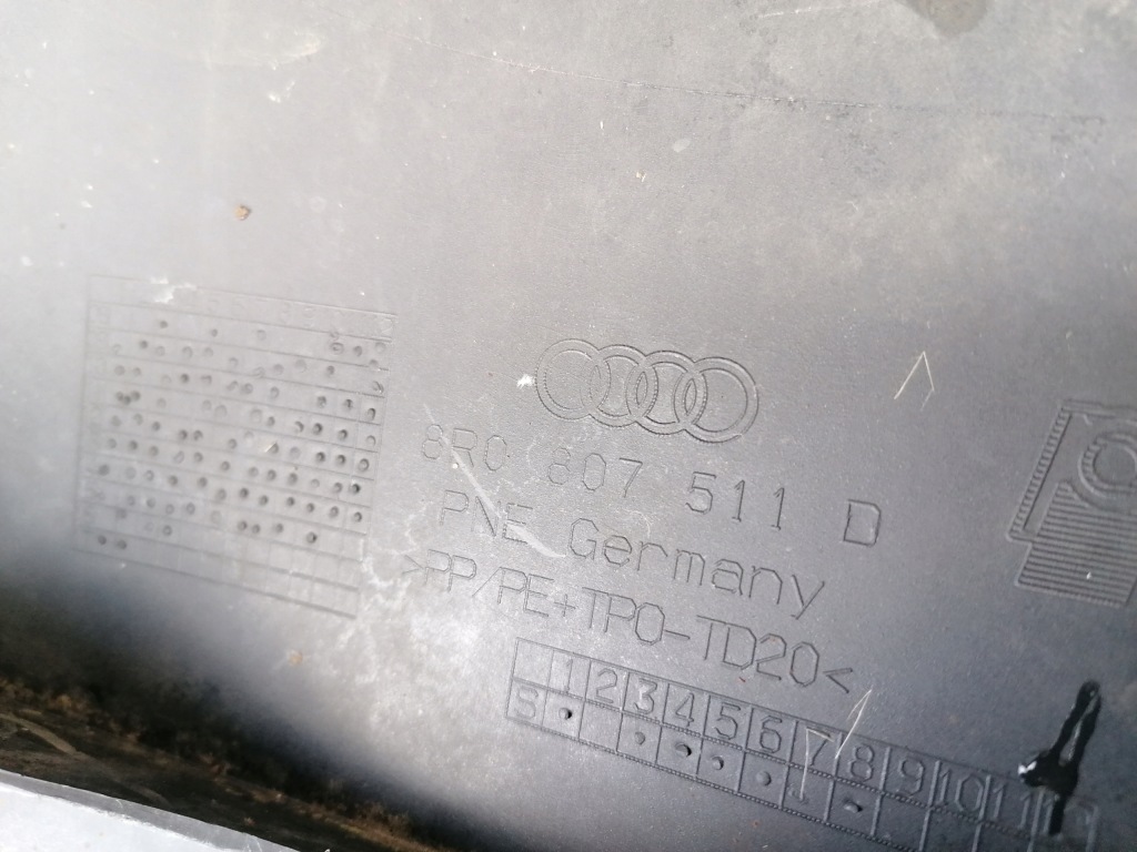 фото №11, Бампер задня задній audi q5 8r s line lift 2012-2016r