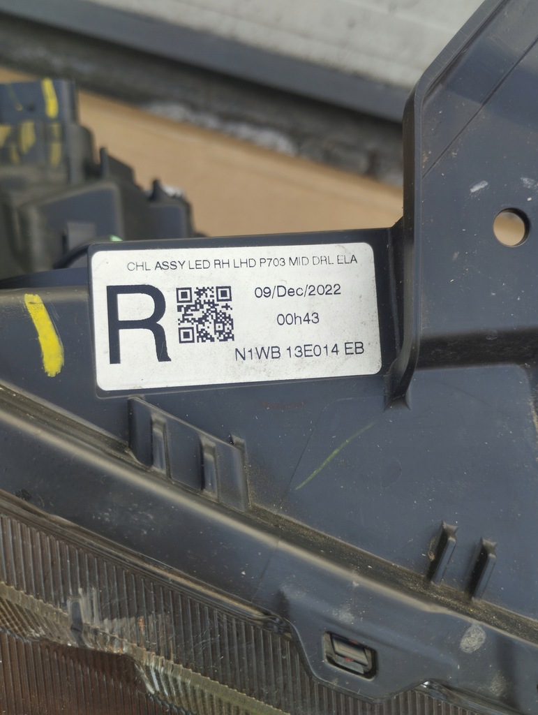 фото №5, Ford ranger vi 23- full led лампа правая левая передняя