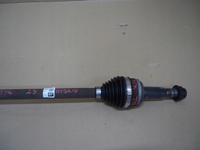 фото №3, Привідний вал привідна задня задня lexus nx