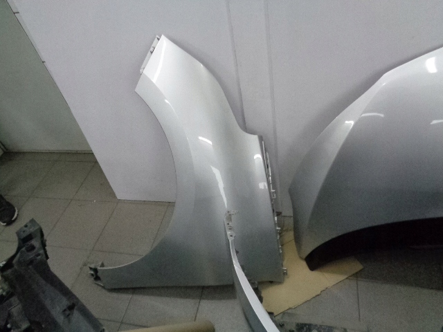 фото №11, Капот бампер крила лампа renault scenic 4 iv 2017 rok колір ted69 dci