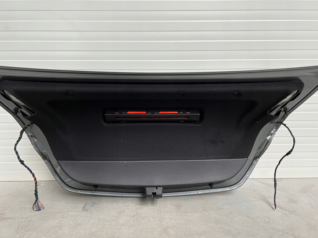 фото №8, Крышка багажника багажника mercedes c-klasa w206 sedan