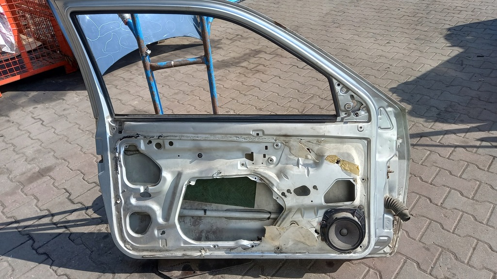 фото №14, Дверь левая перед seat ibiza 01r 1.9d