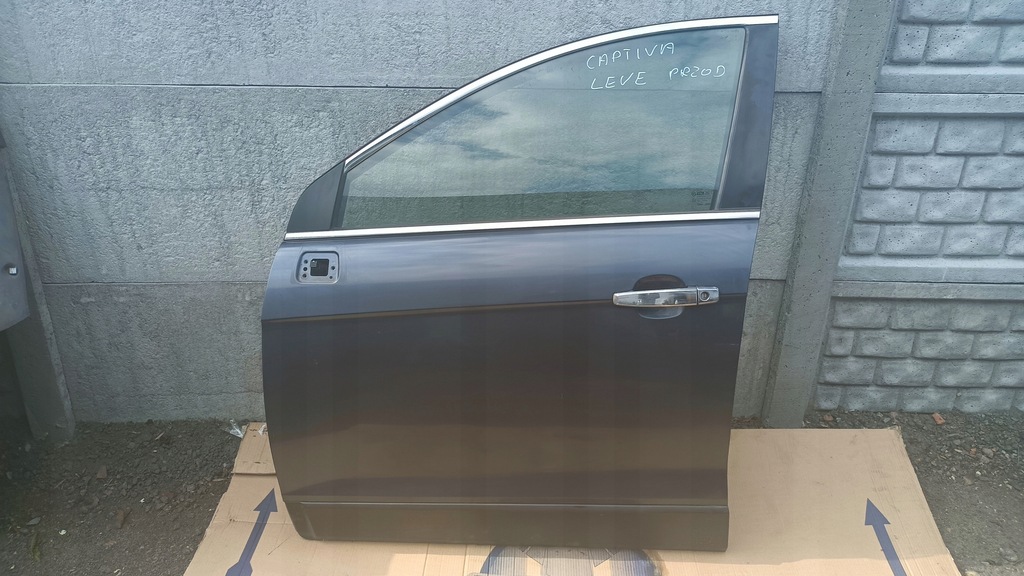 фото №1, Двері лівий перед chevrolet captiva