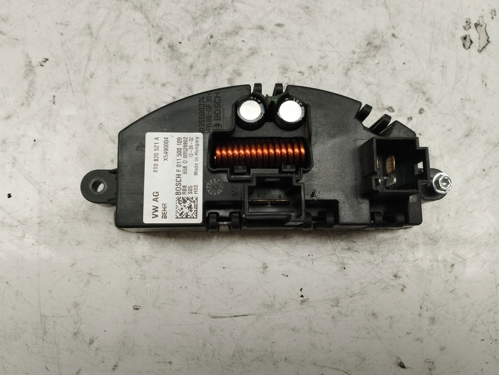 фото №11, Audi a4 b8 a5 q5 резистор резистор вентилятор 8t0820521a