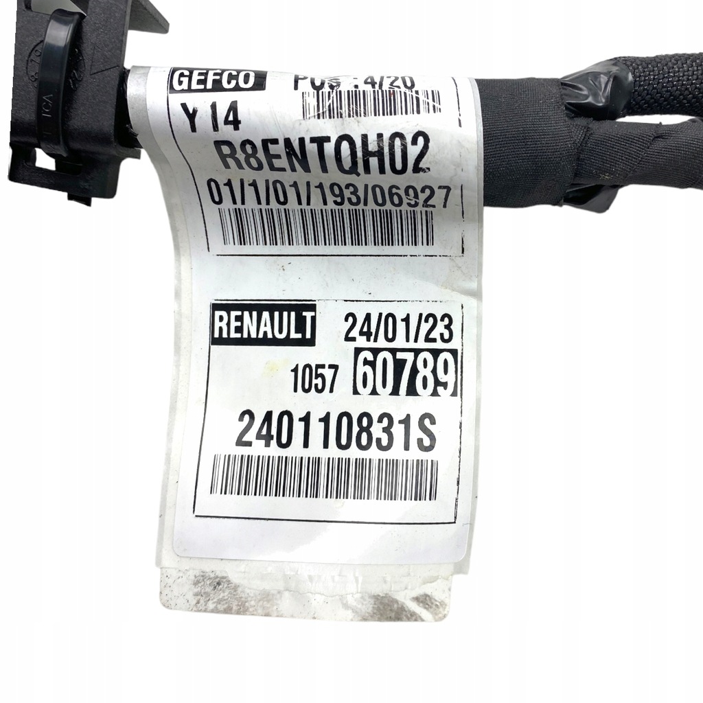 фото №16, Жгут двигателя renault clio v captur ii 1.0 tce