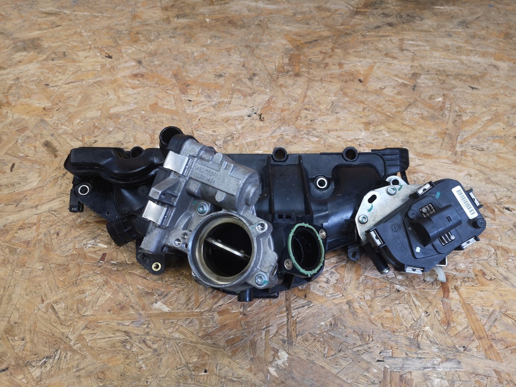 фото №1, Alfa romeo stelvio 2.2 коллектор всасывающий 552812270 дроссельная заслонка