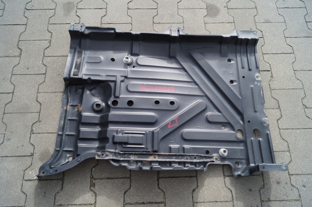 фото №1, Захист підвіска задня ліва toyota highlander ii 2