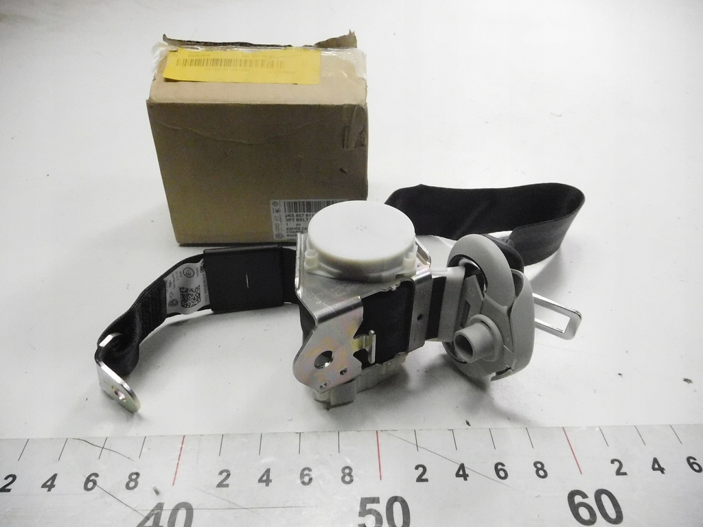 фото №6, Pas безопасности задняя vw caddy iii оригинальный номер 2k5857811a