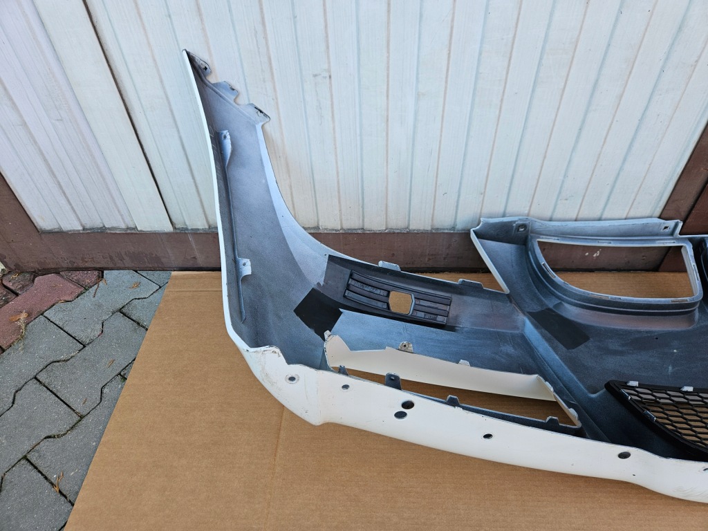 фото №12, Бампер перед bmw 3 e90 e91 m набор przed lift омыватель alpinweiss