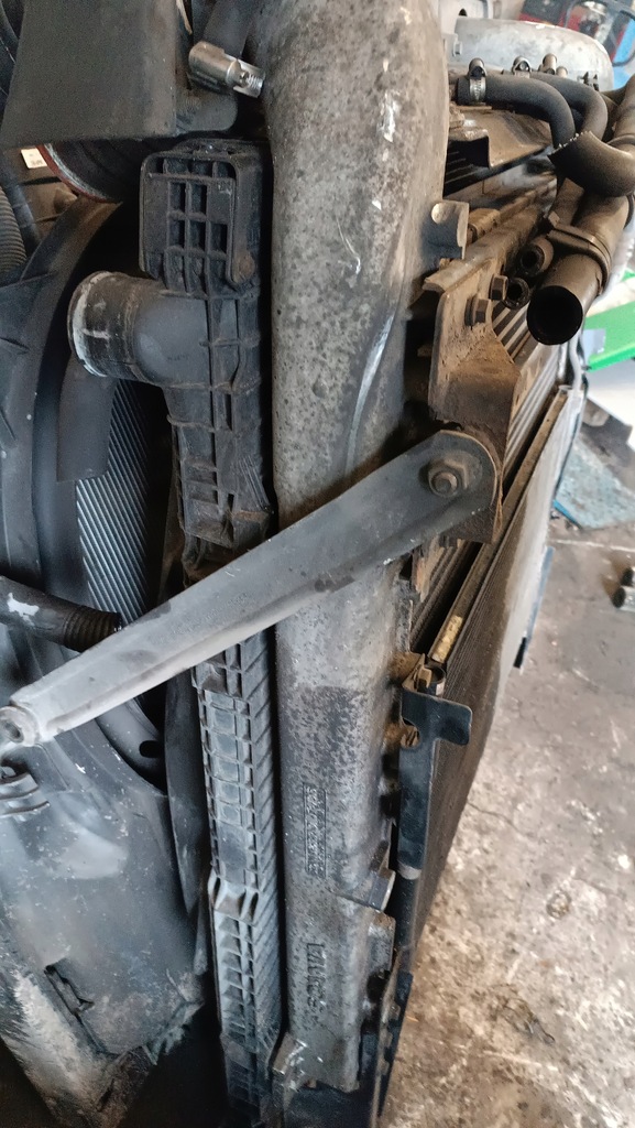 фото №9, Комплект радиатор scania радиатор wody интеркулер кондиционера