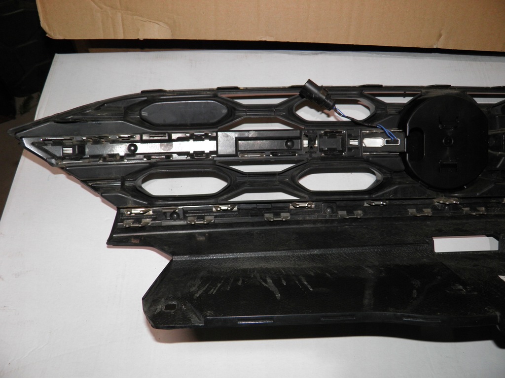 фото №7, Решётка радиатора решётка радиатора решётка радиатора vw troc t-roc 2ga853653h lift led 21- радар