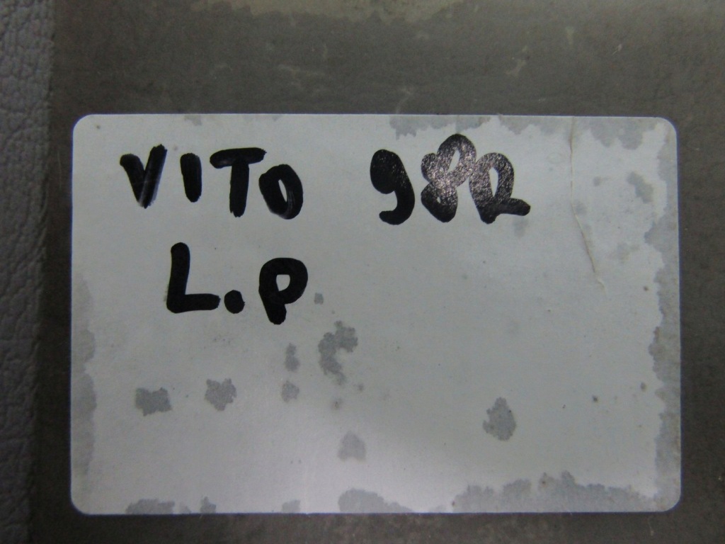 фото №8, Mercedes vito w638 98r сонцезахисний козирок ліва захист козирок сонцезахисний słonec