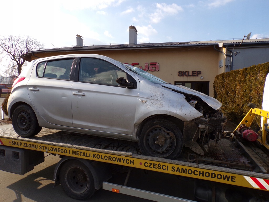 фото №4, Підсилювач гальм гальмівні hyundai i20 1.2 585001j200