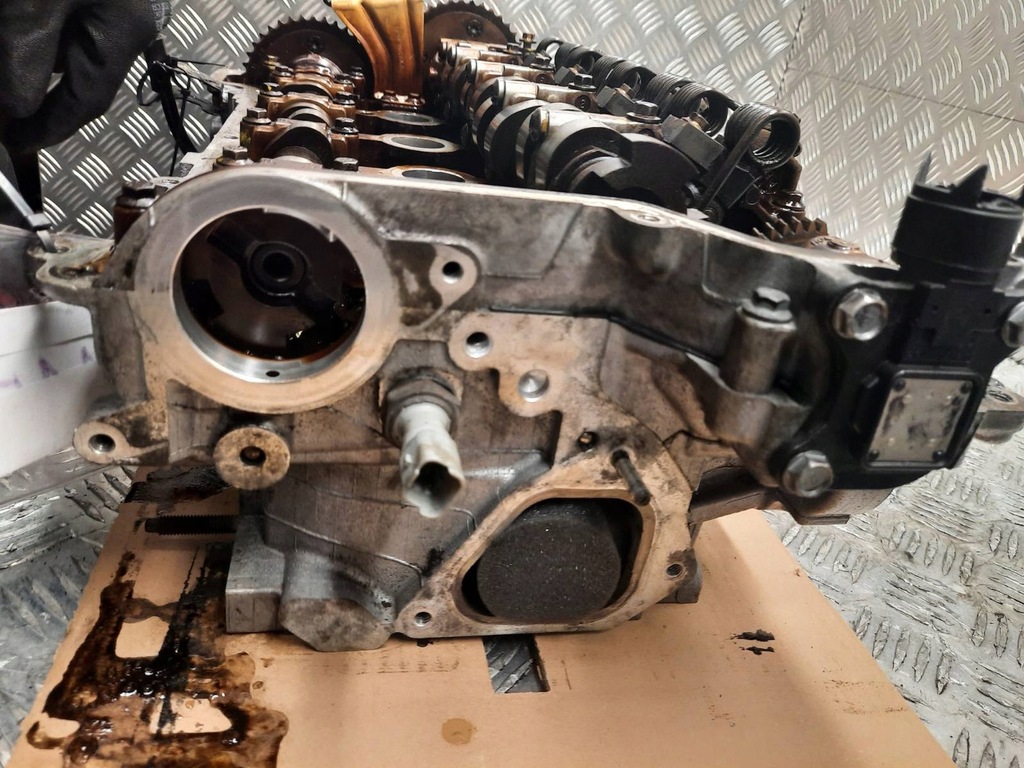 фото №8, Головка валы peugeot 308 sw i 1.6vvti бензин 5fw 10fhbs europa
