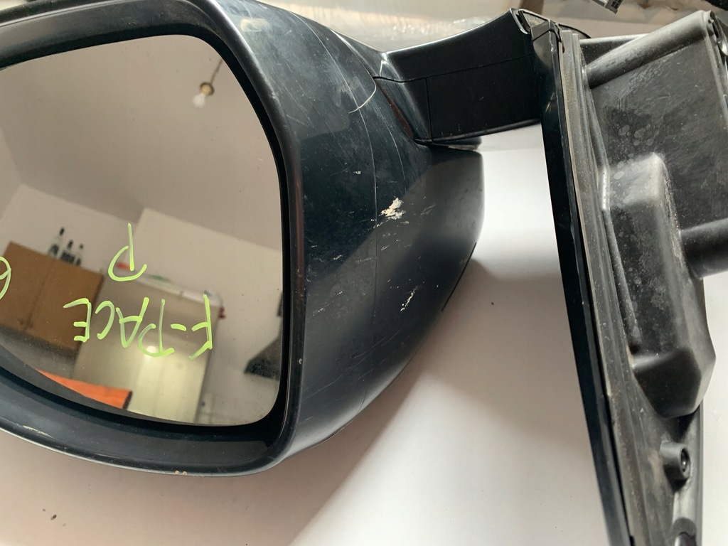 фото №7, Зеркало правое 6pin jaguar f-pace