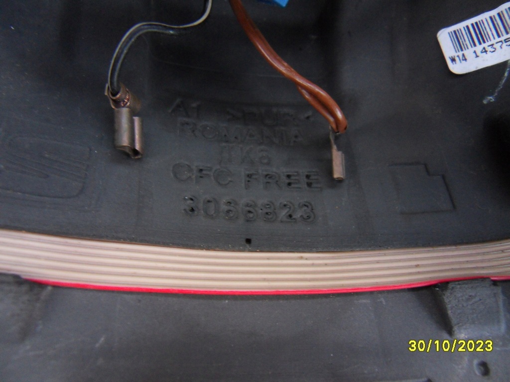 фото №11, Воздуховод кожаный seat leon ii fr 5p0419091bb