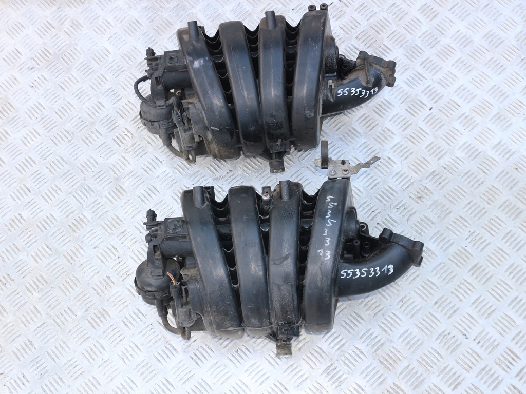 фото №1, Колектор всмоктуючий opel 1.8 16v 55353313