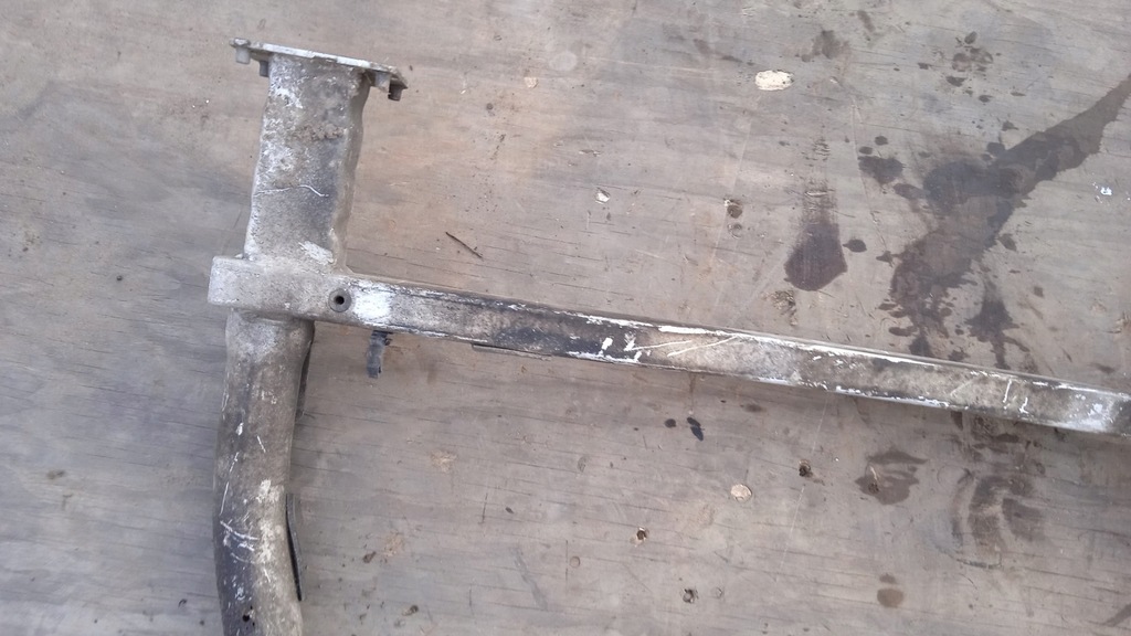 фото №7, Citroen c5 iii балка зона деформації kły перед