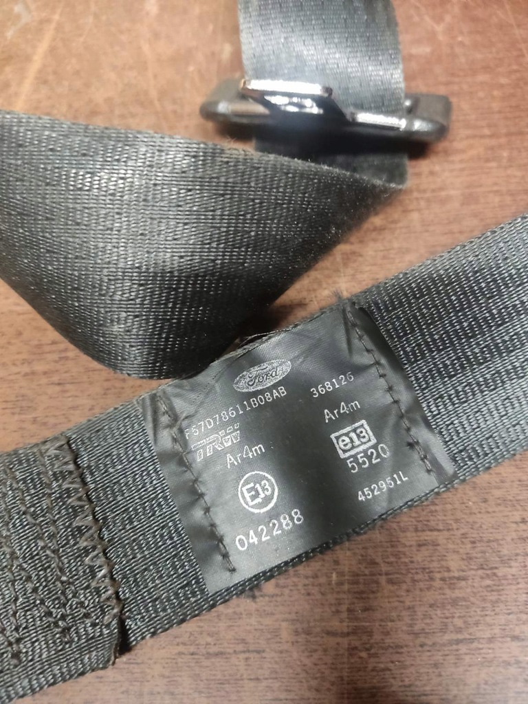 фото №5, Pas безпеки правий перед ford explorer f57d78611b08ab